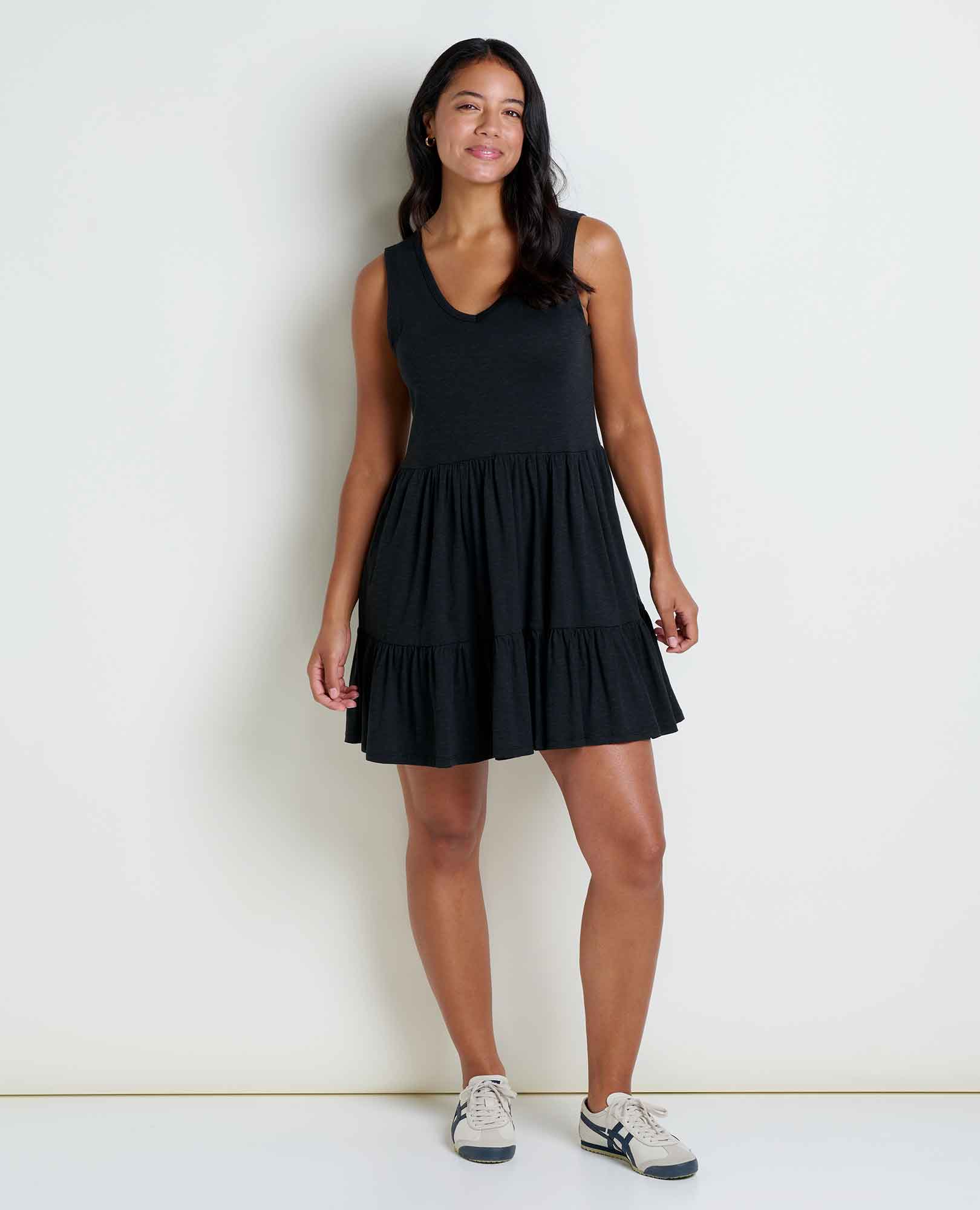 Marley Tiered Sleeveless Dress