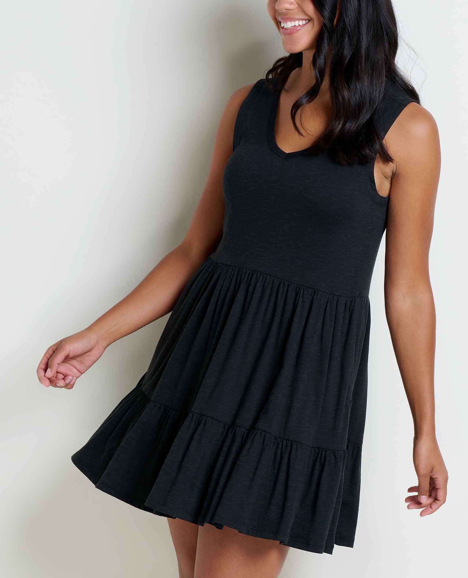 Marley Tiered Sleeveless Dress