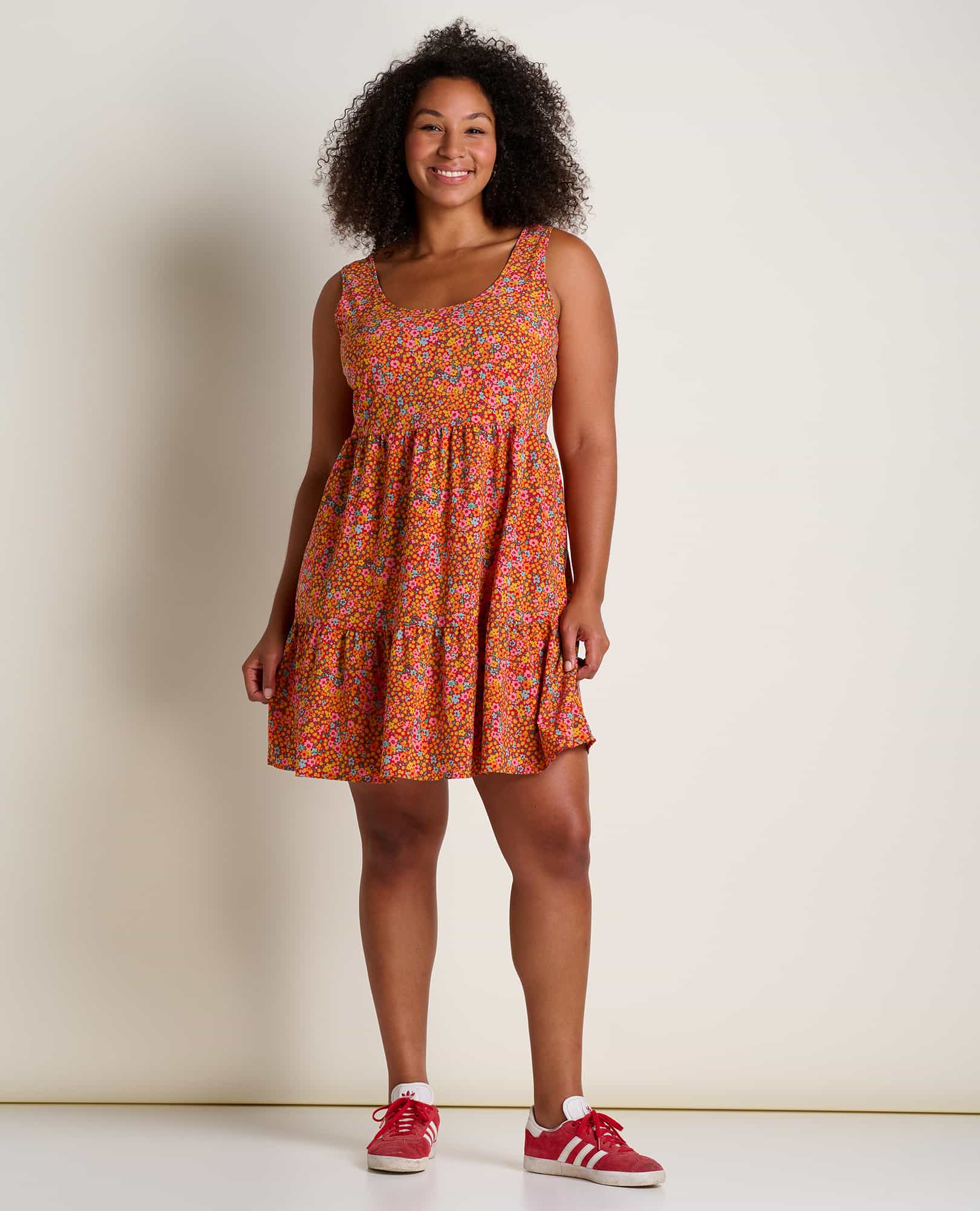 Sunkissed Sunsana Tiered Dress | Eco & Travel Friendly – Toad&Co