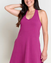 Plumeria Halter Dress