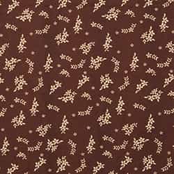 Chestnut Floral Print