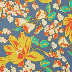 Pacific Blue Tulip Print