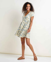 Freesia Wrap Dress