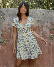 Freesia Wrap Dress