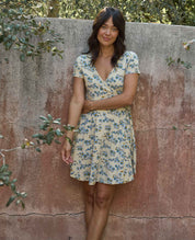 Freesia Wrap Dress