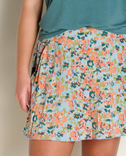 Sunkissed Pleated Skort