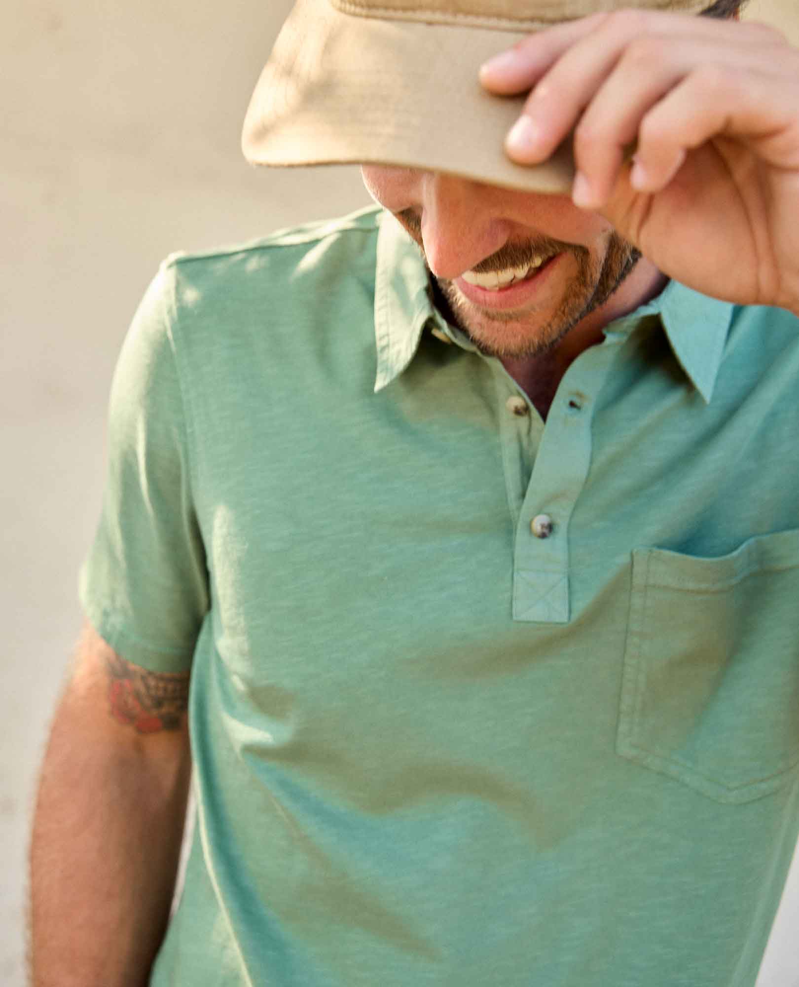 Men's Primo Short Sleeve Polo