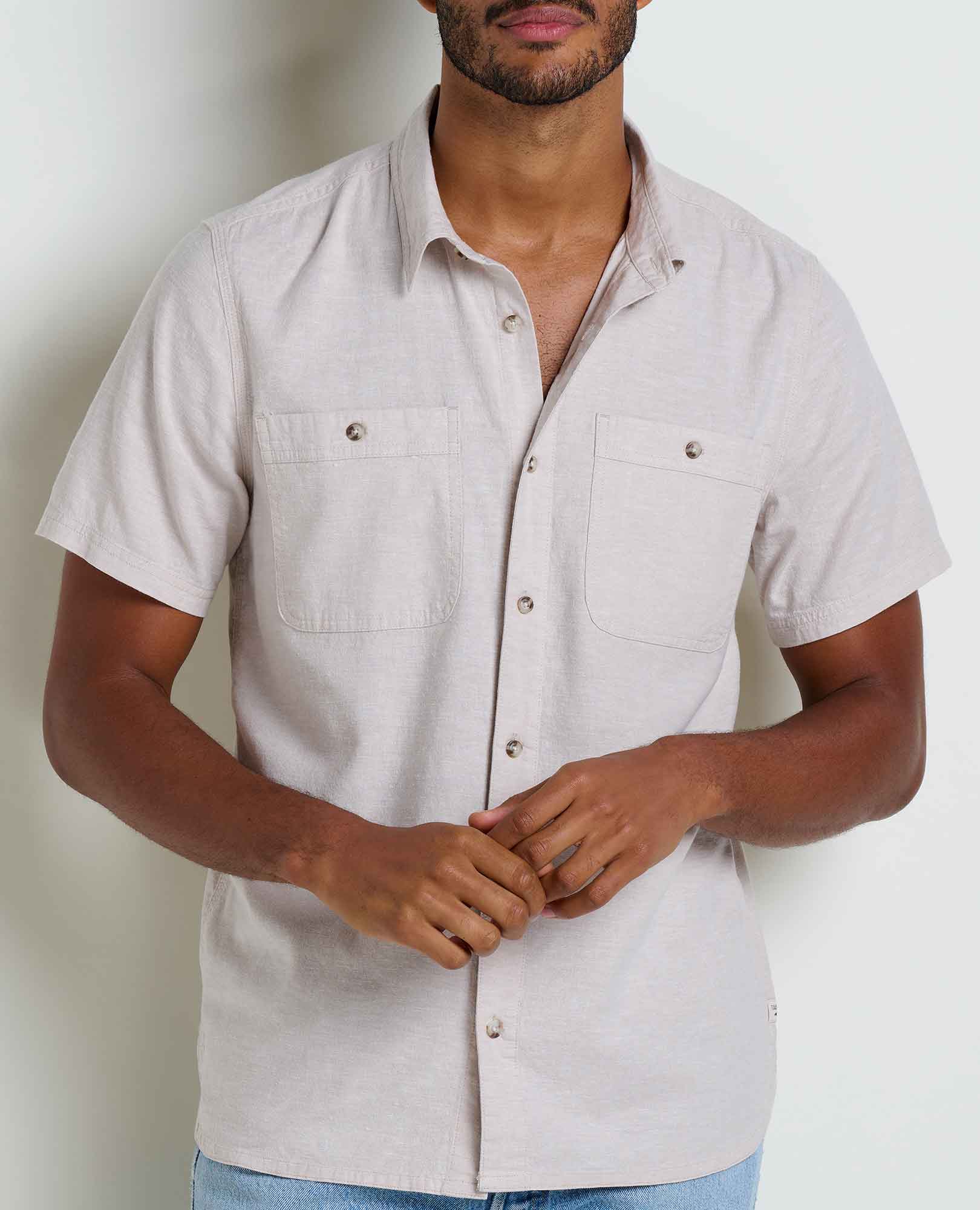 Taj Hemp Short Sleeve Shirt