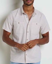 Taj Hemp Short Sleeve Shirt