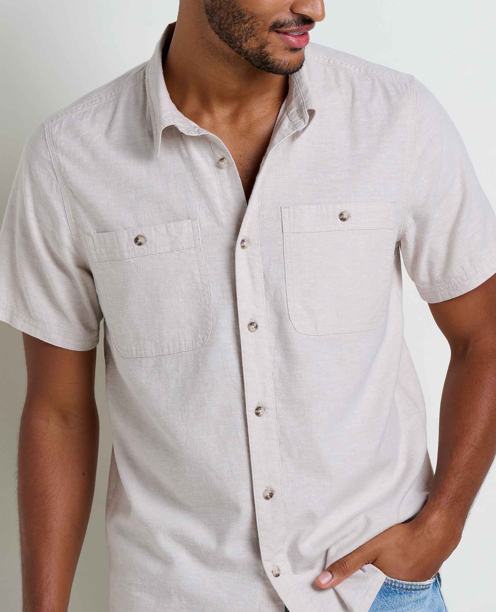 Taj Hemp Short Sleeve Shirt