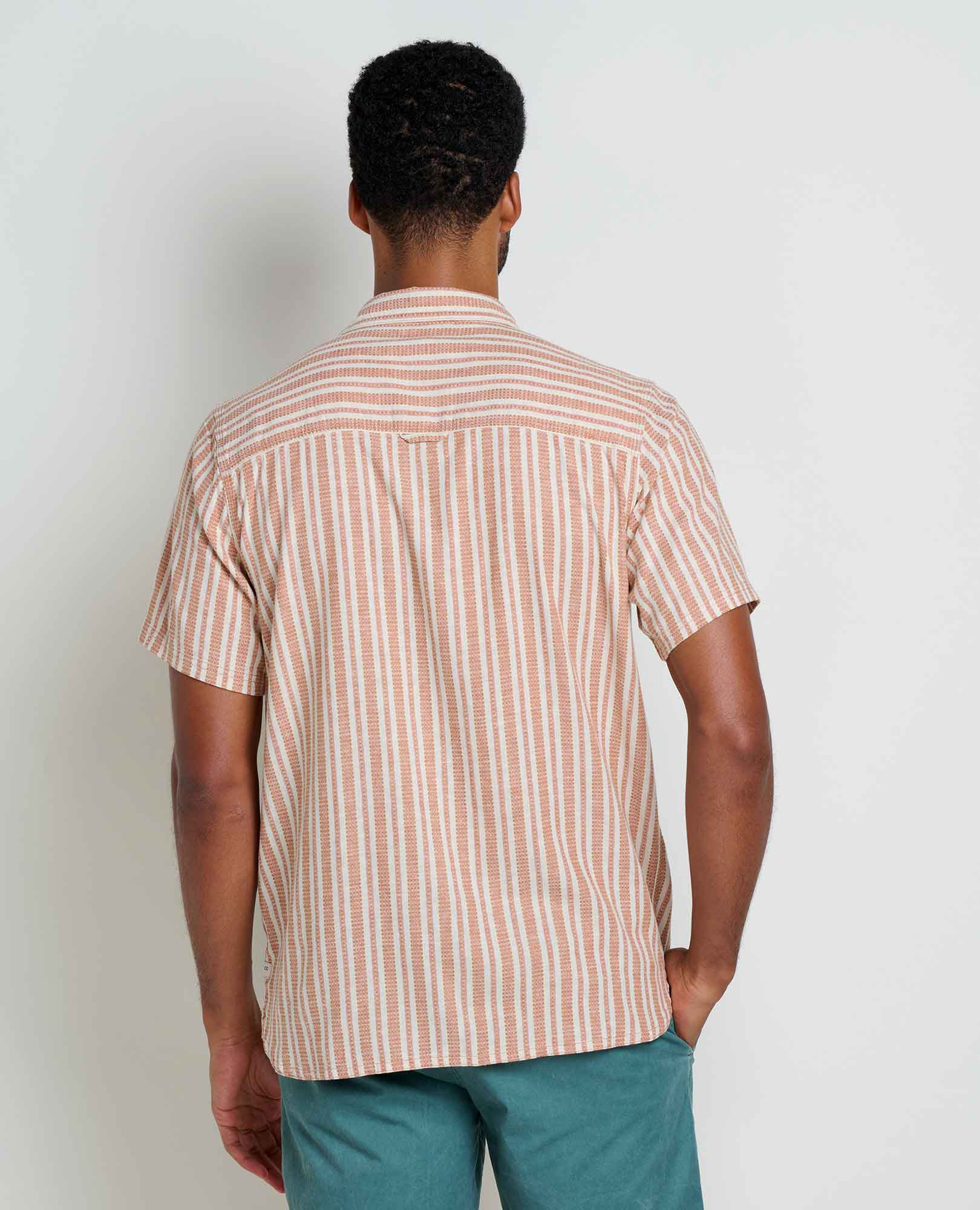 Taj Hemp Short Sleeve Shirt