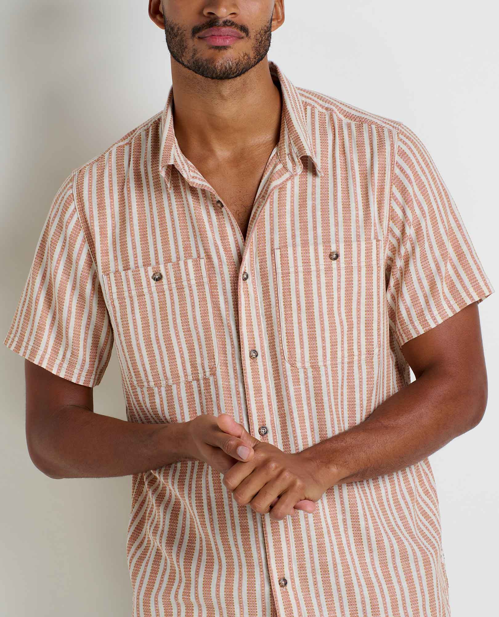 Taj Hemp Short Sleeve Shirt