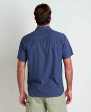 Taj Hemp Short Sleeve Shirt