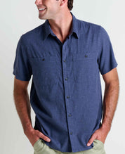 Taj Hemp Short Sleeve Shirt