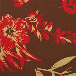 Partridge Hawaiian Print