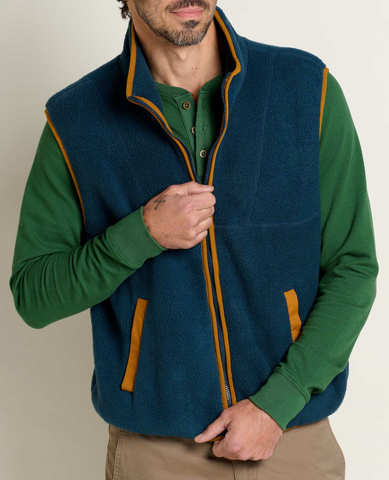 Men's Campo Fleece Vest | Toad&Co
