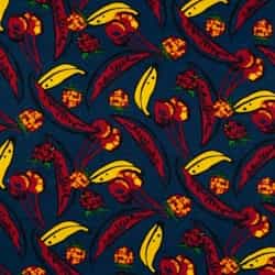 Midnight Fruit Print