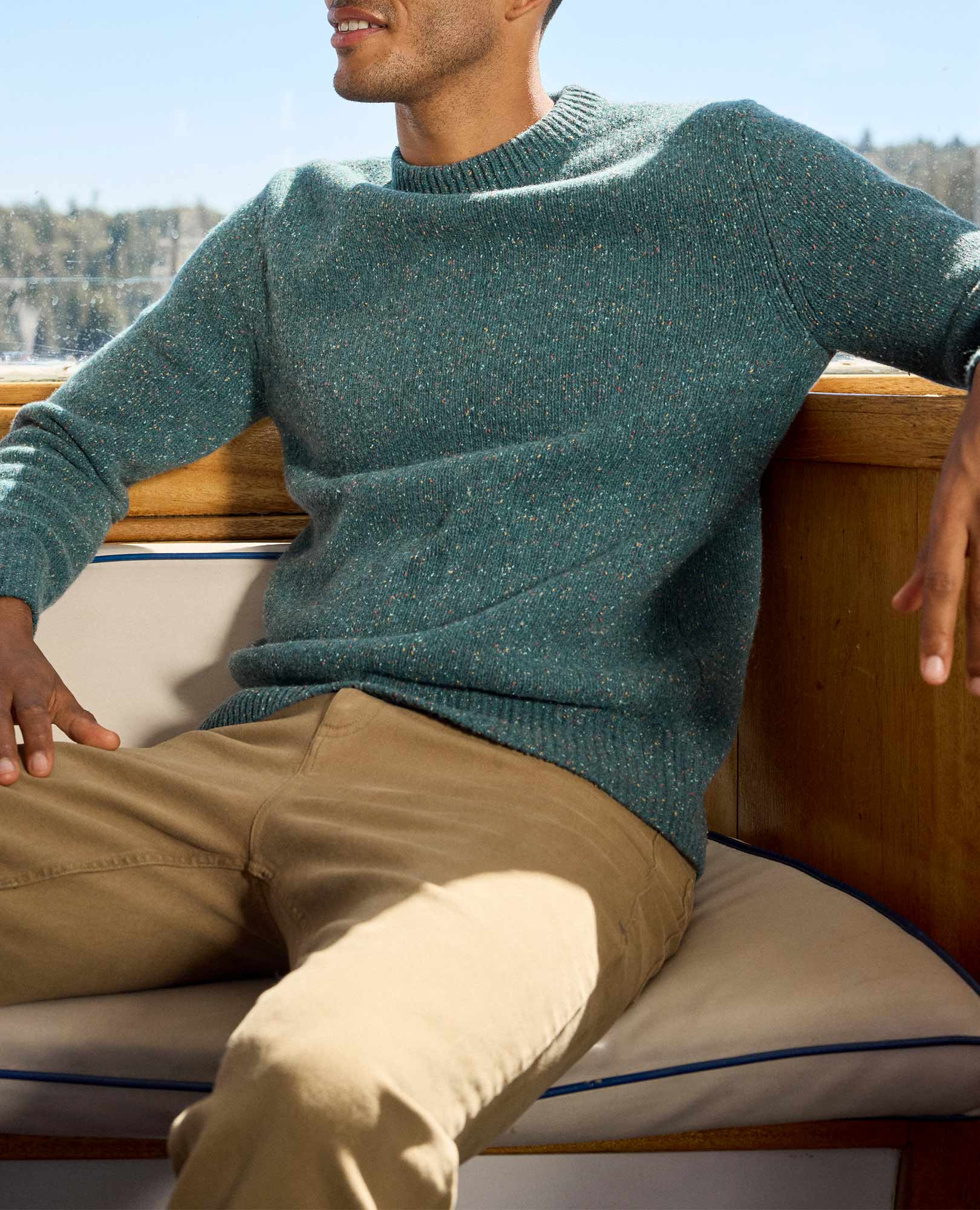 Men's Wilde Crew Sweater