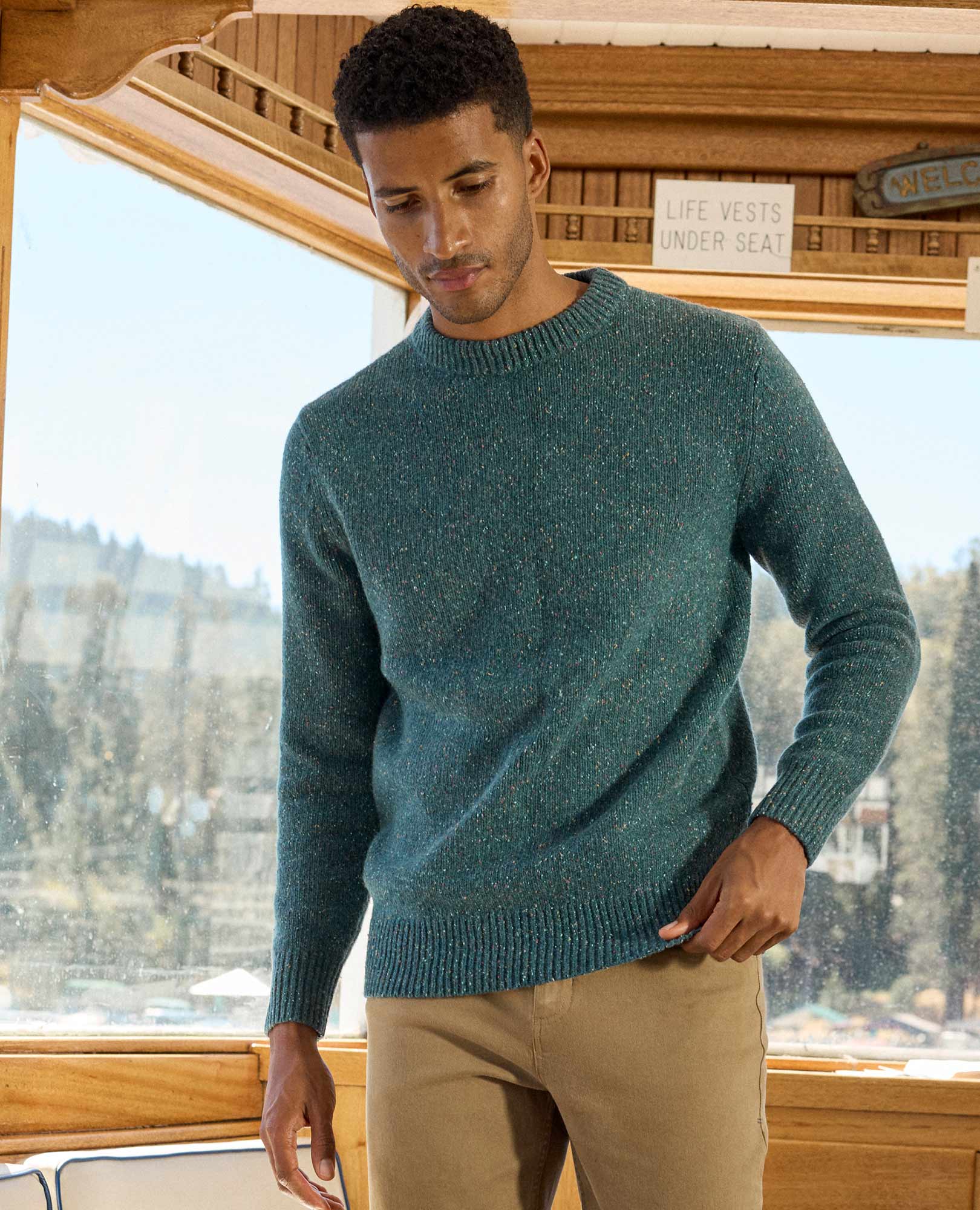 Men's Wilde Crew Sweater