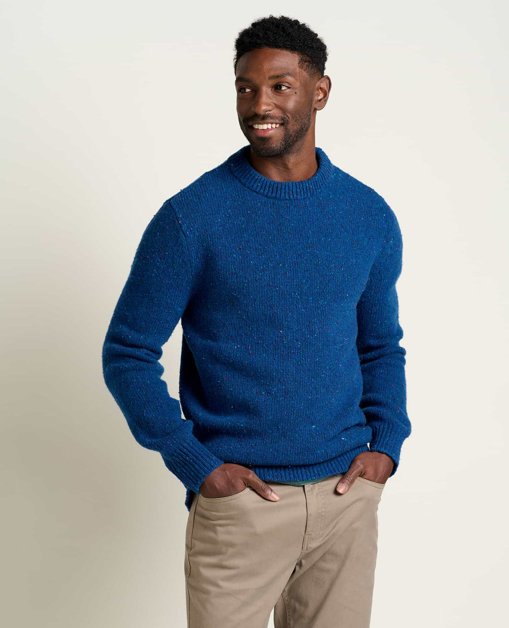 Men's Wilde Crew Wool Sweater | by Toad&Co