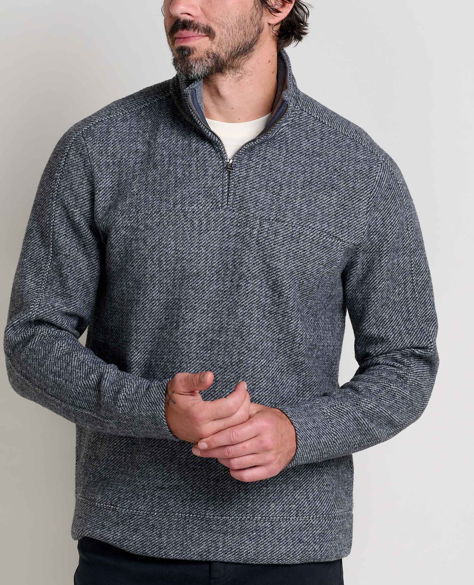 Kennicott Quarter Zip Sweater