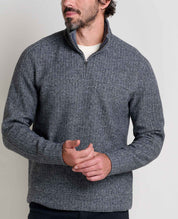 Kennicott Quarter Zip Sweater