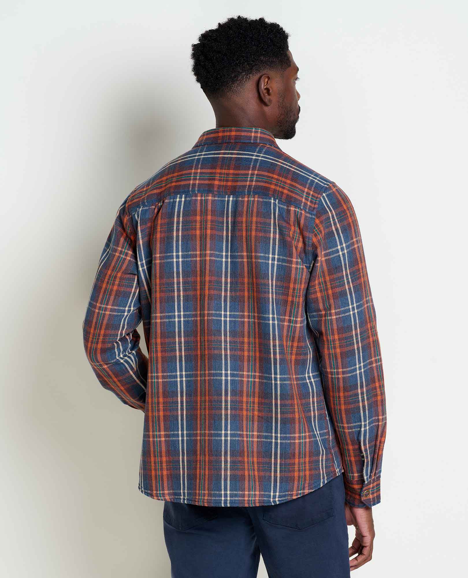 Over And Out Reversible Long Sleeve Shirt