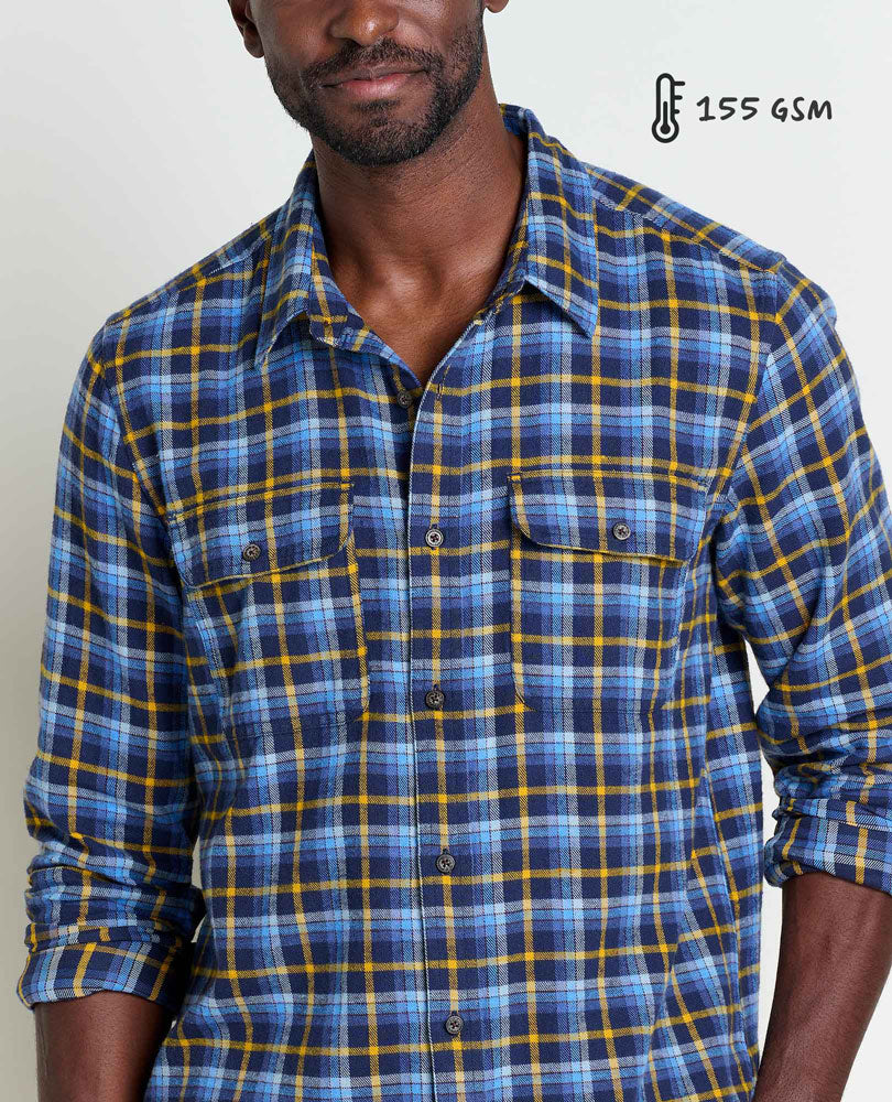 Creekwater Flannel Shirt - $85