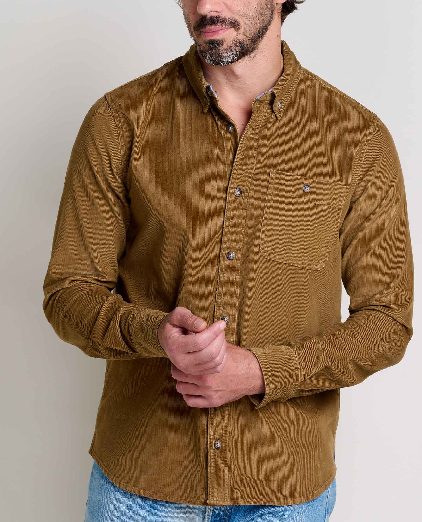 Men's Scouter Cord Long Sleeve Shirt