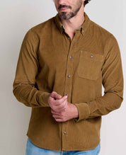 Men's Scouter Cord Long Sleeve Shirt