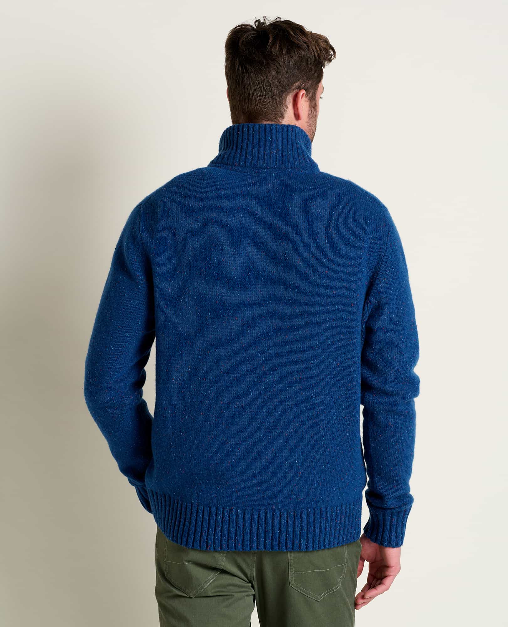 Men's Wilde 1/4 Zip Sweater