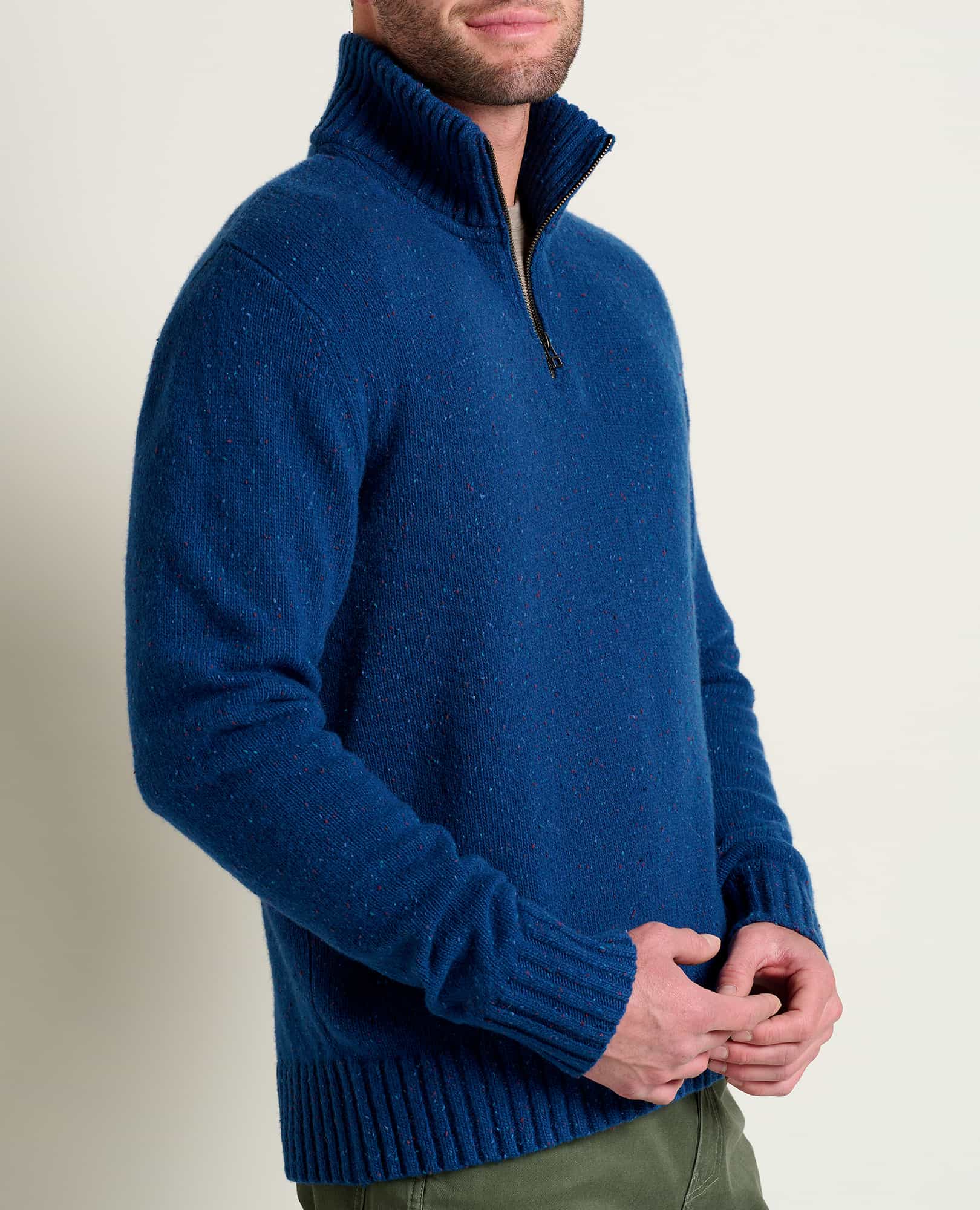 Men's Wilde 1/4 Zip Sweater