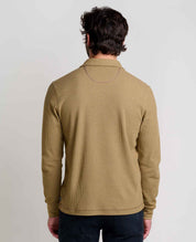 Framer Long Sleeve Polo