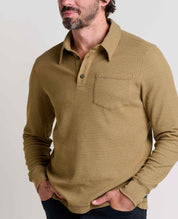 Framer Long Sleeve Polo