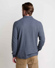 Framer Long Sleeve Polo