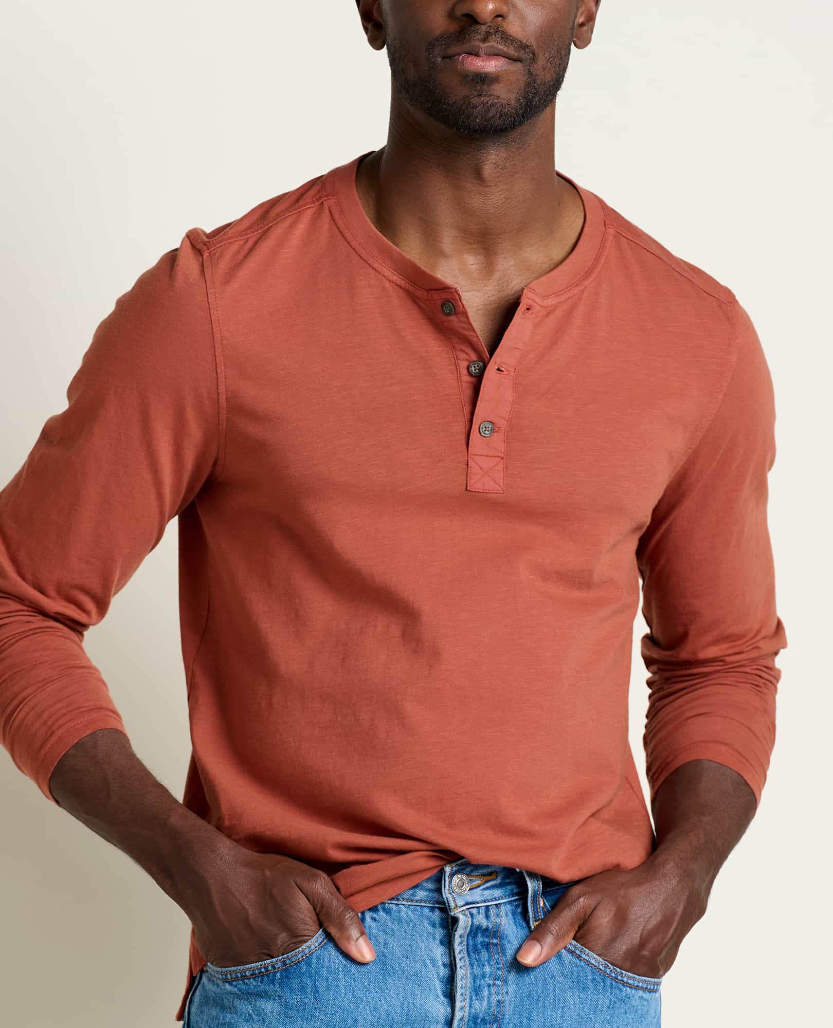 Men's Primo Long Sleeve Henley