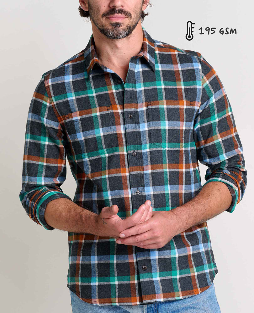 Flannagan Long Sleeve Shirt - $90