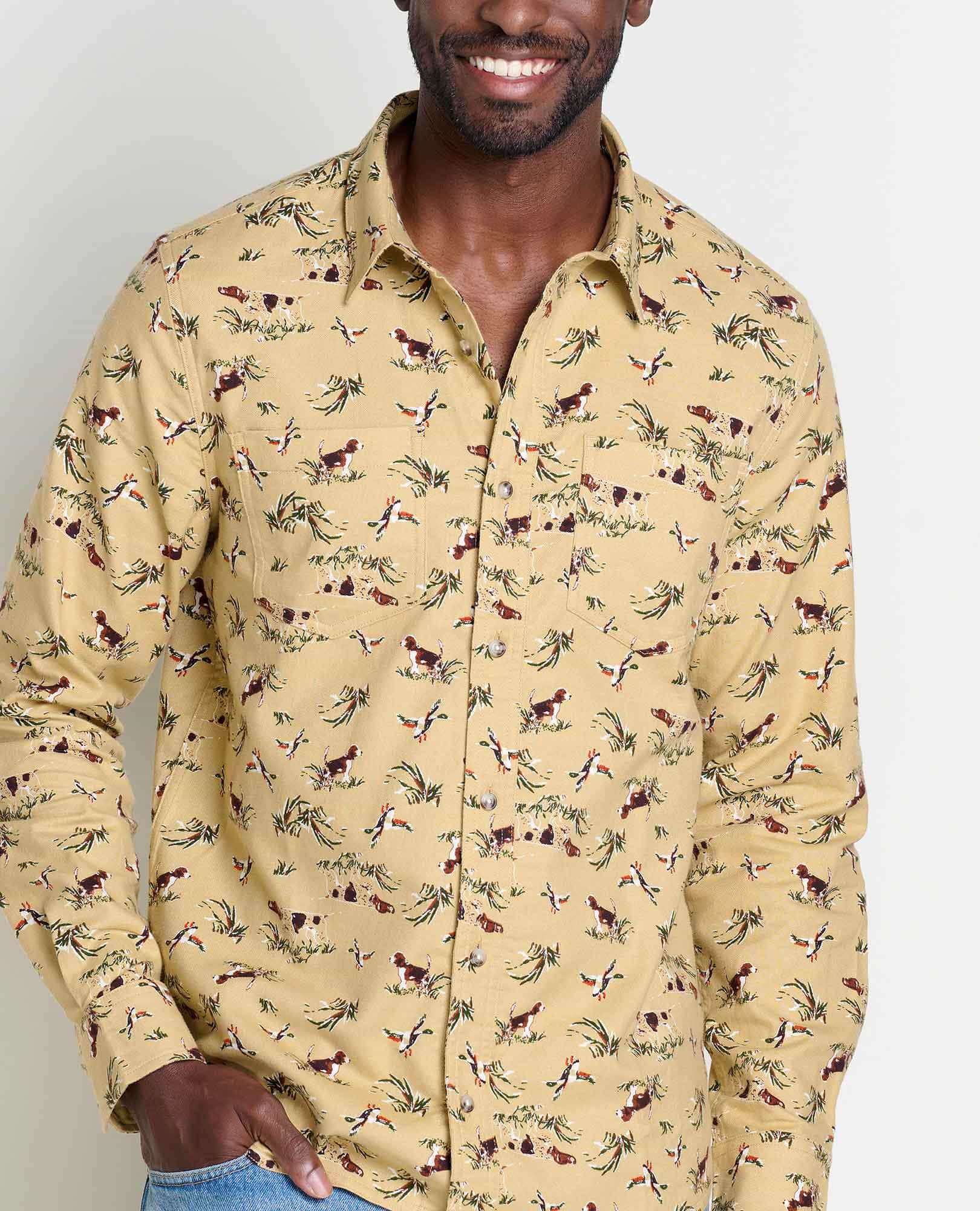 Flannagan Long Sleeve Shirt