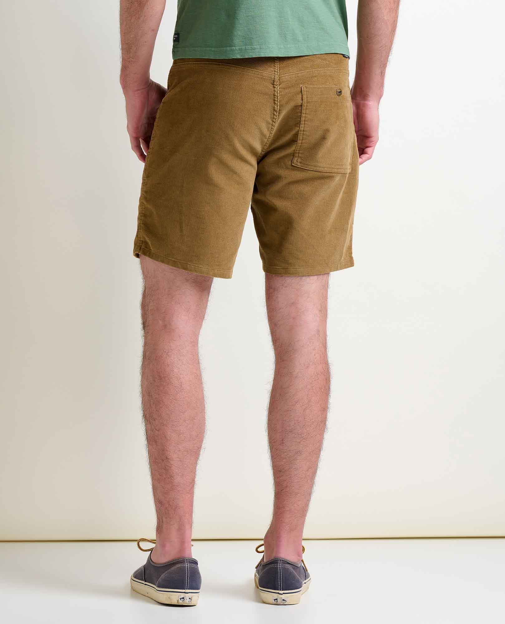 Men's Coaster Cord Short