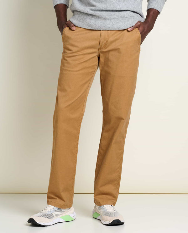 Beige Pants - Sustainable Clothes for Men - No Nasties