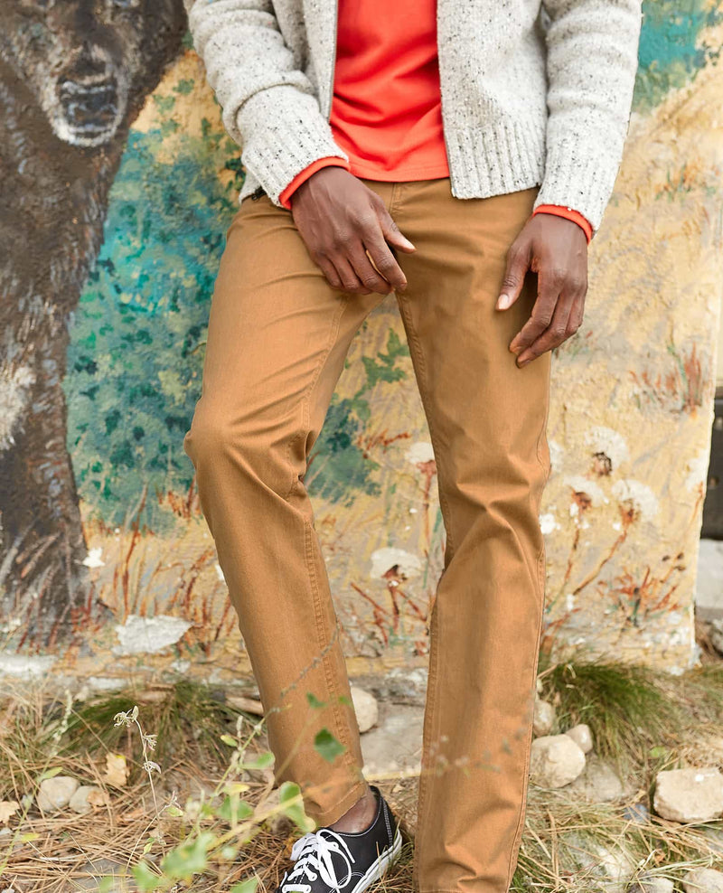 Buy Mustard Trousers & Pants for Men by URBANO FASHION Online | Ajio.com