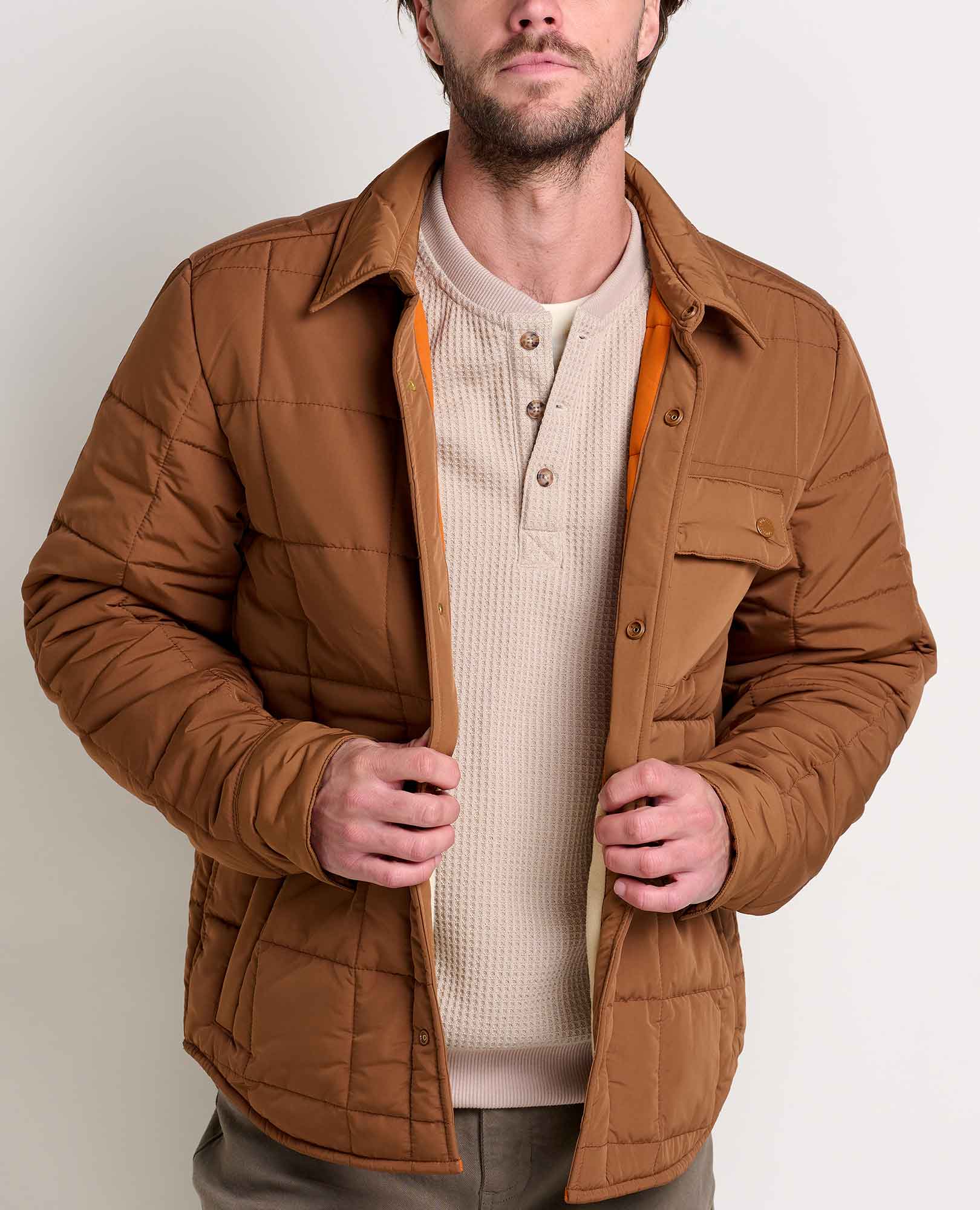 Spruce Wood Shirt Jacket