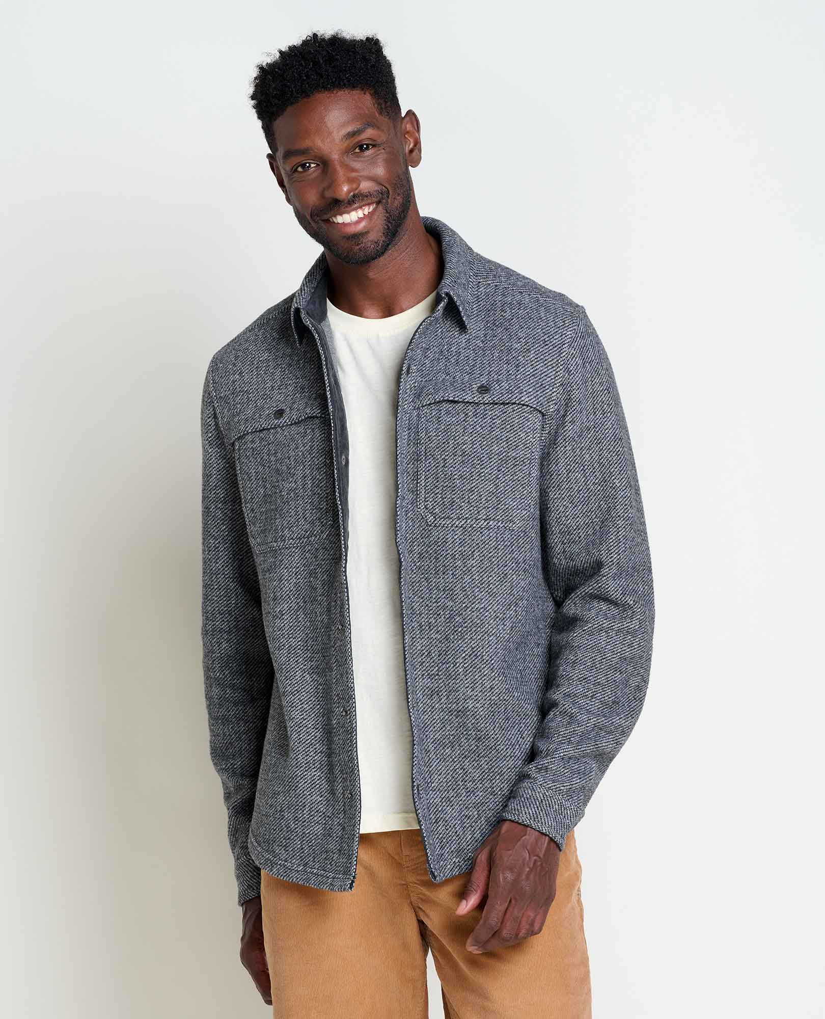 Heather gray jacket best sale