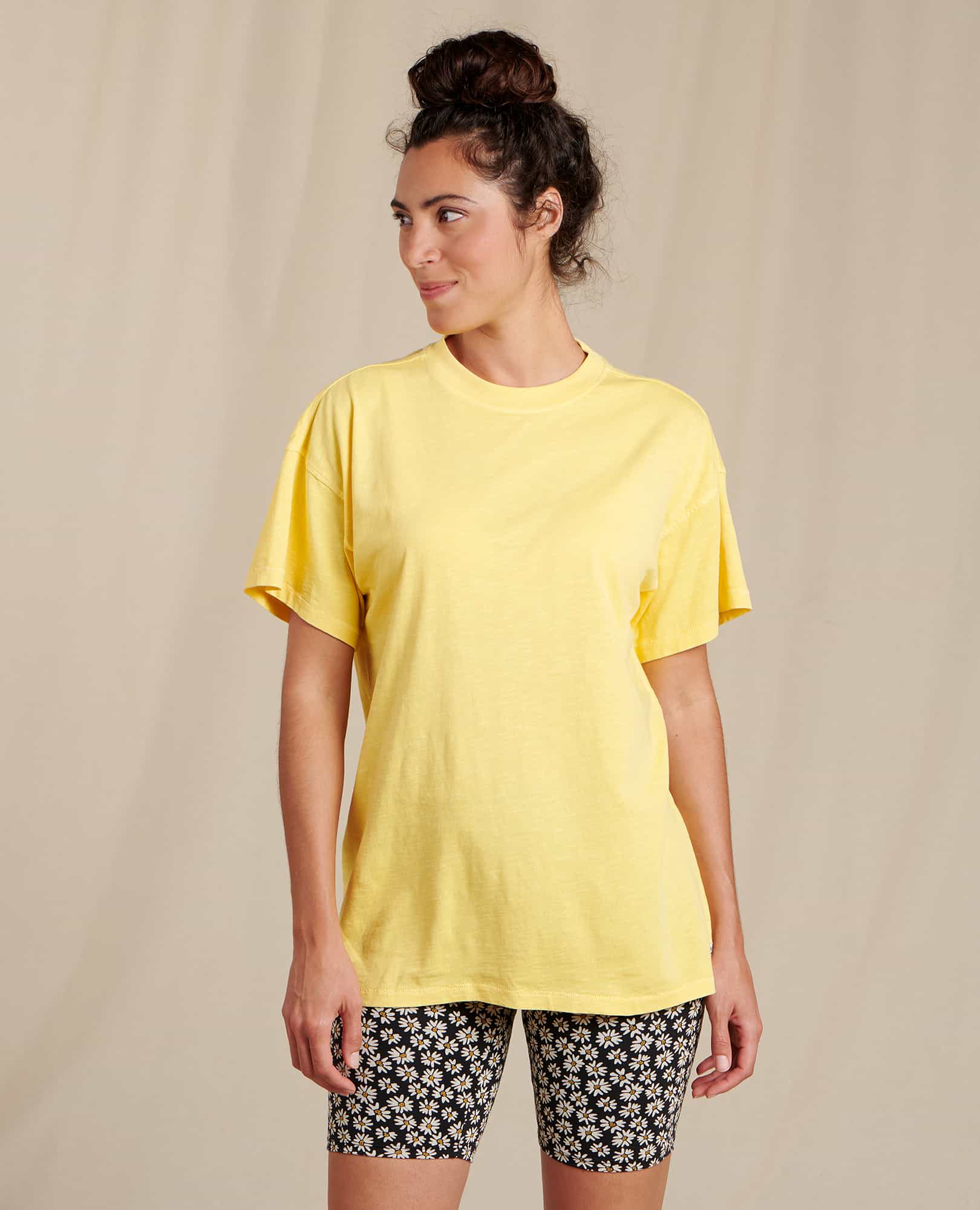 Primo Oversized Short Sleeve Crew | Boyfriend Tee by Toad&Co