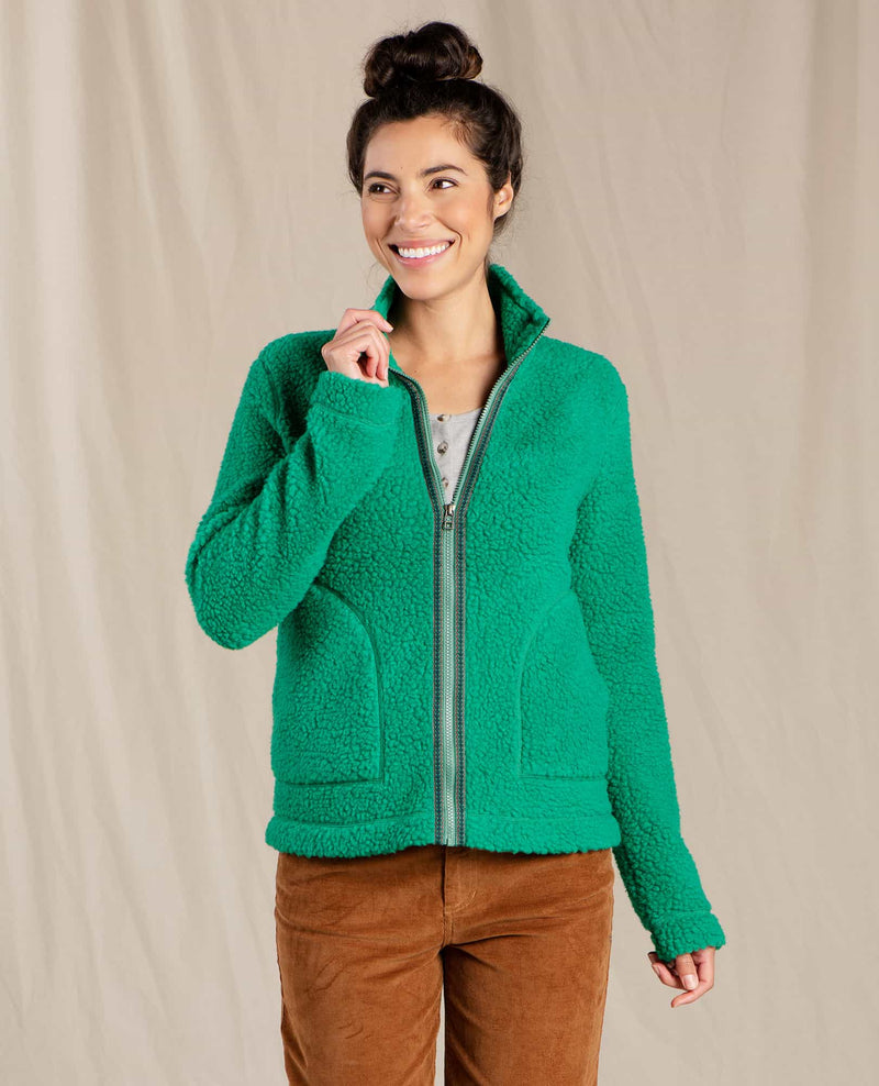 Women's Sespe Sherpa Zip Jacket | by Toad&Co