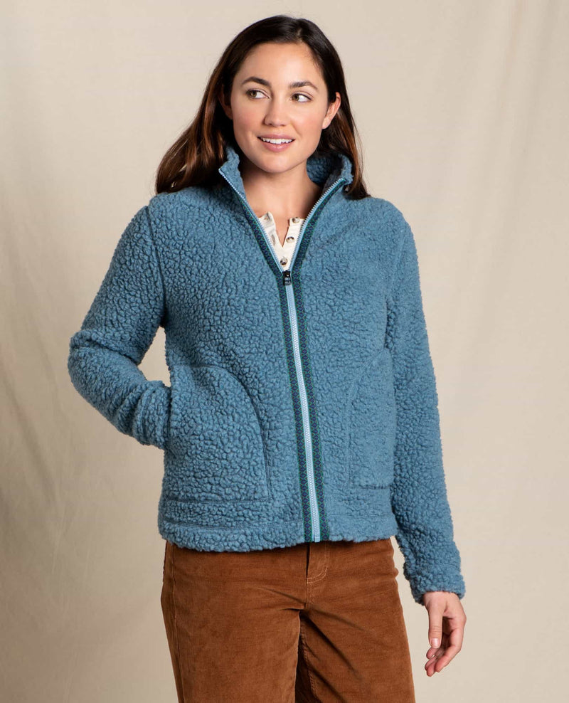 Women's Sespe Sherpa Zip Jacket | by Toad&Co