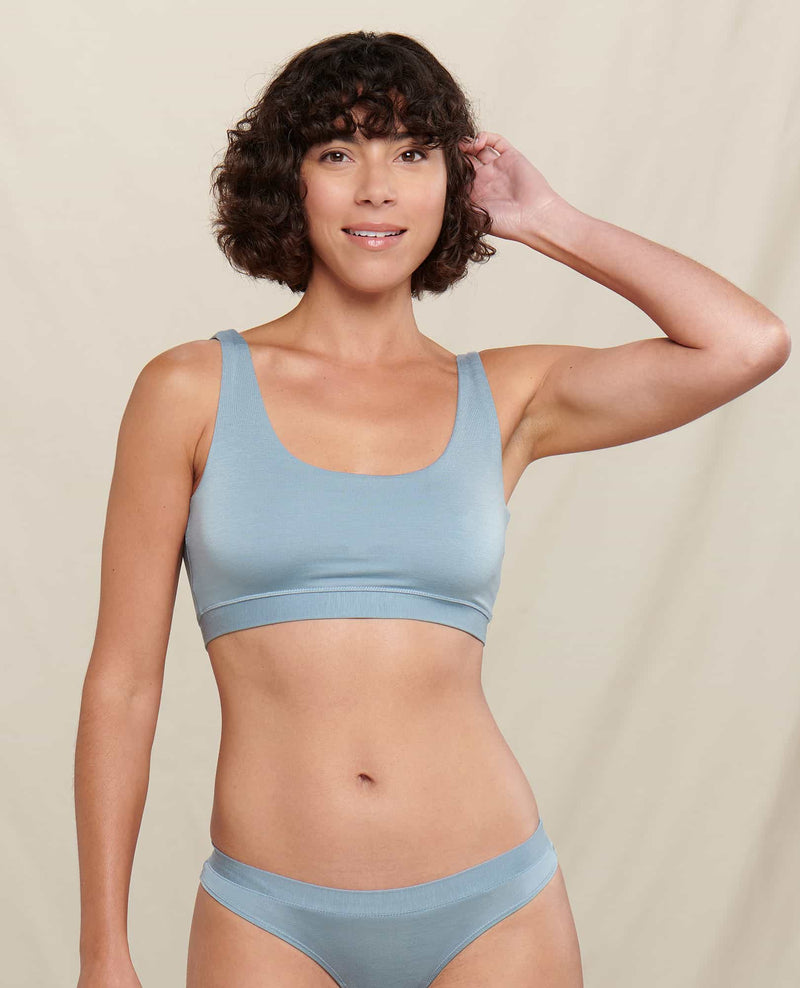 Out From Under Alone Together Seamless Pointelle Bra Top