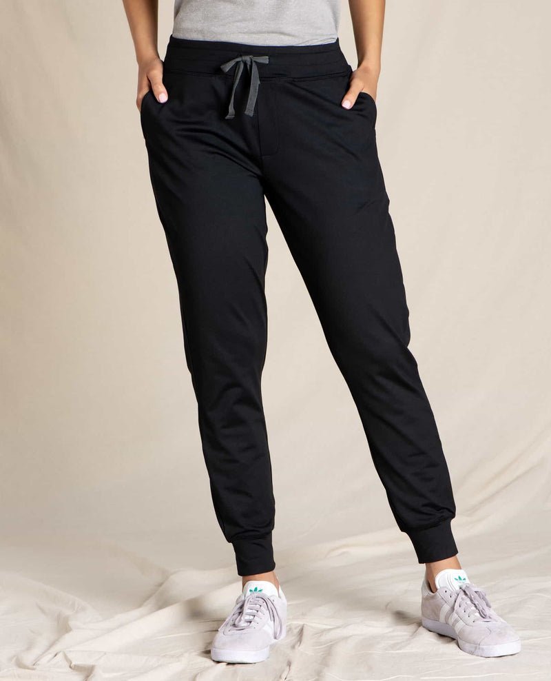  Time and Tru Women's Cozy Joggers - Drawstring and Pockets  (as1, Alpha, l, Regular, Regular, Charcoal Combo, Large, Loose) : Clothing,  Shoes & Jewelry