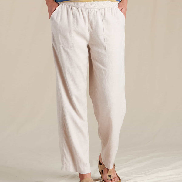 Women's Taj Hemp Pant | Hemp Wide Leg Pants by Toad&Co