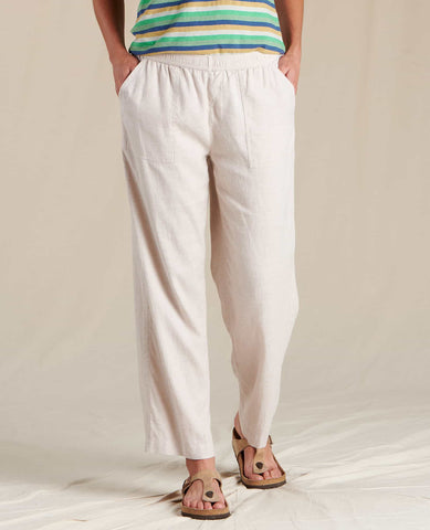 Women's Taj Hemp Pant | Hemp Wide Leg Pants by Toad&Co